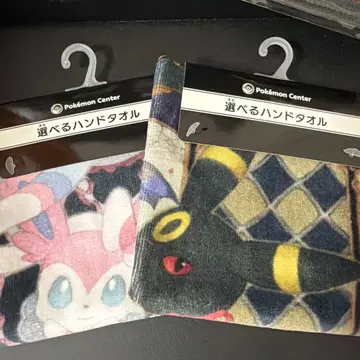 핸드 타월 Eevee Collection 블래키 니피아