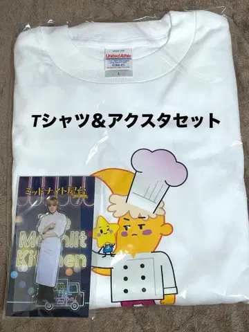 미드나잇 포장마차 T셔츠 아크릴 스탠드 세트