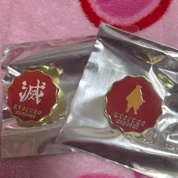 귀멸의 칼날 렌고쿠 쿄쥬로 기둥전 기둥백경 컬렉션 핀즈 핀 배지