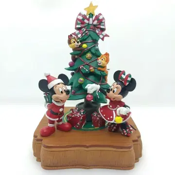 디즈니 스토어 크리스마스 피규어