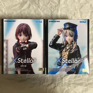 걸즈 밴드 클라이 XStellar 이세리 니나 카와라기 모모카 2종 세트