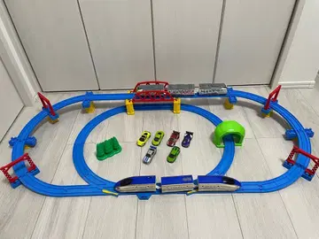 크리스마스에 프라레일 세트 토미카 포함