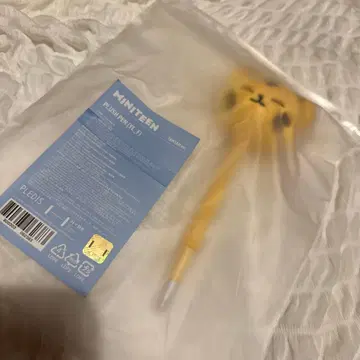 MINITEEN 탐탐 플러시 펜