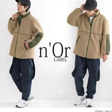 [ osharewalker ] n'or 보아 자켓 남성용