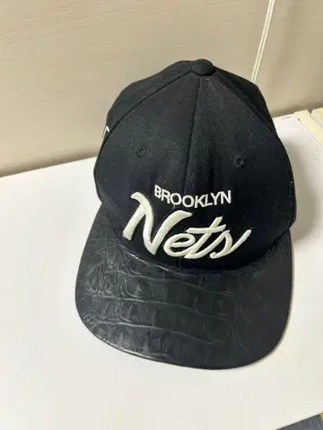 브루클린 네츠 미첼 & 네스 캡