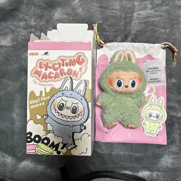 러브브 POP MART exciting 마카롱