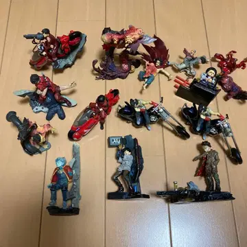 카이요도 AKIRA 아키라 피규어 세트 판매