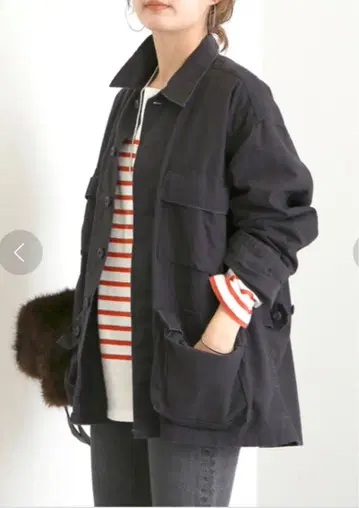 SLOBE IENA ROTHCO 로스코 BDU SHIRTS 블루종