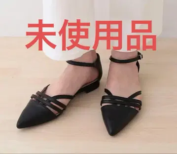 INDIVI (인디비) 크로스 스트랩 플랫 샌들