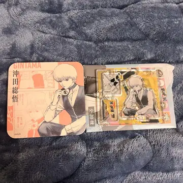 은혼전 오키타 소고 코스터 아크릴 스탠드 스무 살의 모임