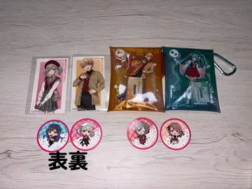 프로세카 스시로 콜라보 파우치 피크 스티커