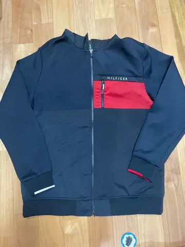 TOMMY HILFIGER 네이비 자켓