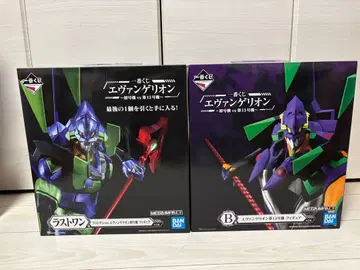 제일복권 에반게리온 피규어 초호기 vs 제13호기