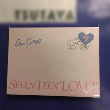 SEVENTEEN JAPAN FANMEETING LOVE 미개봉 새상품