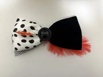 디즈니 크루엘라 머리띠 머리핀