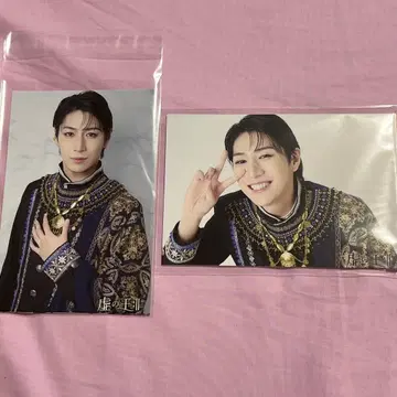 왕스테 허무의 왕 내장 혜택 엽서 뤼도빅 AB 세트