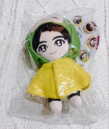 치넨 유리 봉제 인형