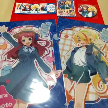 좀비랜드 사가 in 모지코 레트로 스탬프 랠리 특전 한정판 사쿠라 사키