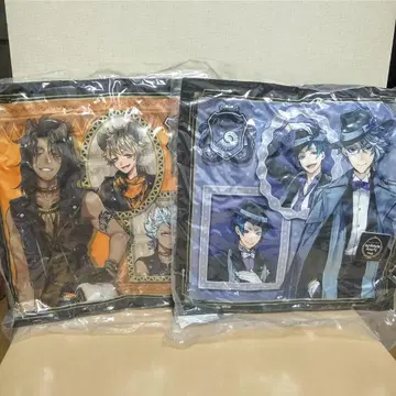 트위스티드 원더랜드 쿠션 2종 세트