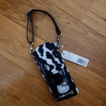 미사용 레어 레트로 헬로키티 휴대폰 케이스 퍼 애니멀 무늬