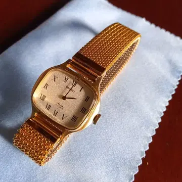 Seiko Socie 수동 와인딩 시계