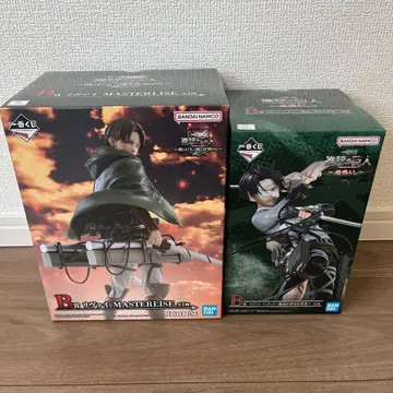 진격의 거인 제일복권 피규어 리바이 땅울림 짐승의 거인은 내가 처치한다