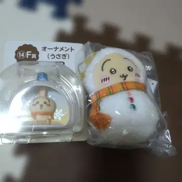 치이카와 (먼작귀) 에니마이 복권 E상 마스코트 F상 오너먼트 토끼