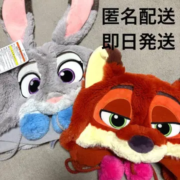 [품절] 주토피아 닉 주디 팬캡 2개 세트