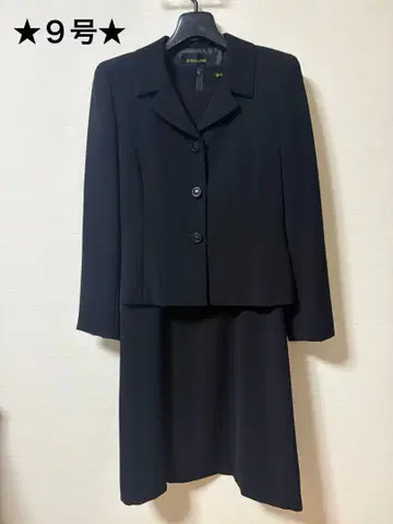 SUNCLOVER 블랙 원피스 수트 예복