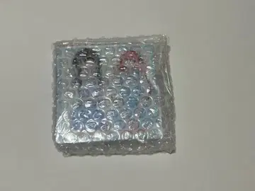 아크릴 스탠드 버블 랩 포장