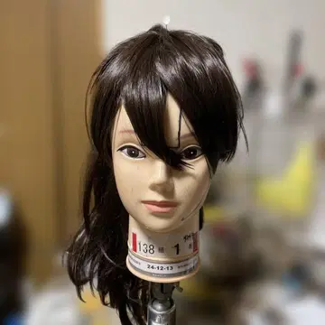 요괴워치 코다마 후미카 풍 가발