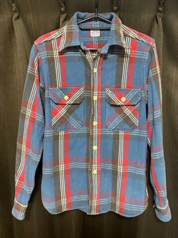 warehouse 웨어하우스 헤비 플란넬 셔츠 플란넬 셔츠