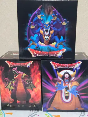 [ 미개봉 새상품 ] 드래곤 퀘스트 전설의 마왕 피규어 3종 세트