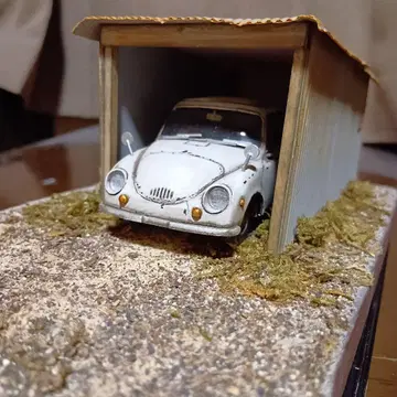 스바루 360 1/32 완성품.