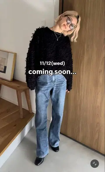 여성용 스트레치 데님 팬츠(ANNA)67 로얄 블루