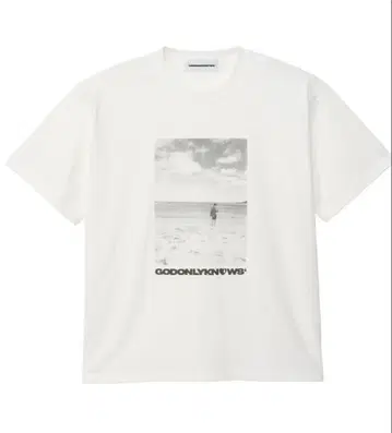 GOD ONLY KNOWS PHOTO 사진 티셔츠