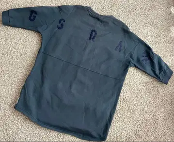 착용 횟수 적음! G-STAR-RAW 트레이닝복 톤 다운 그린/그레이 S