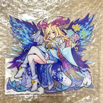 몬스터 스트라이크 루시퍼 빅 아크릴 스탠드 Winter