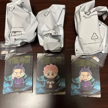 주술회전 피규어 이타도리 아오토 세트