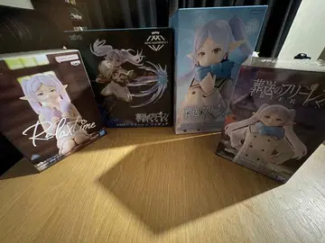 장송의 프리렌 피규어 4개 세트