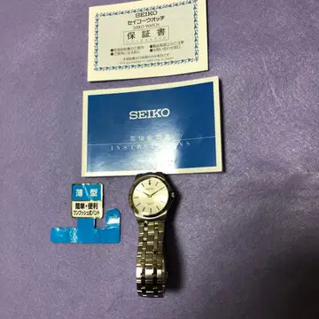 세이코 SEIKO 쿼츠 손목시계