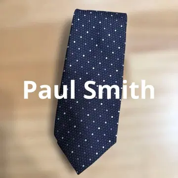 Paul Smith 도트 무늬 넥타이 새상품급