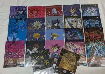 유희왕 클리어 파일 세트