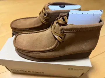 클락스 왈라비 Clarks Wallabee Boot 브라운 41