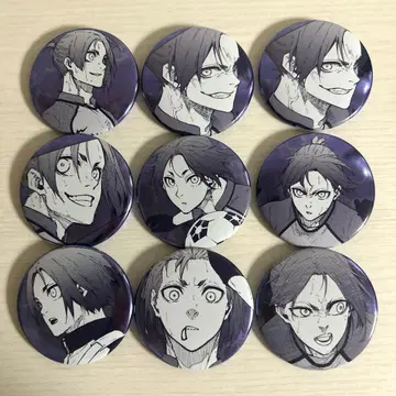 블루 록 전시회 미카게 레오 캔뱃지 최애 캐릭터 배지