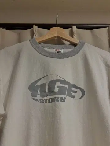 age factory 링거T셔츠 XL