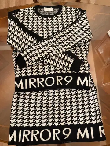 MIRROR9 하운드투스 셋업 S사이즈