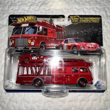 핫휠 팀 트랜스포트 페라리