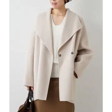 GALLARDAGALANTE 개럴개런트 더블 페이스 숏코트