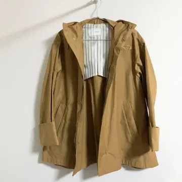 spick & span 마운틴 후드티 베이지 후드 S 사이즈